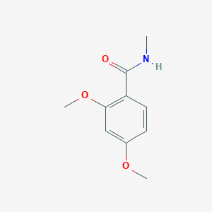 molecular formula C10H13NO3 B11026303 2,4-dimethoxy-N-methylbenzamide 