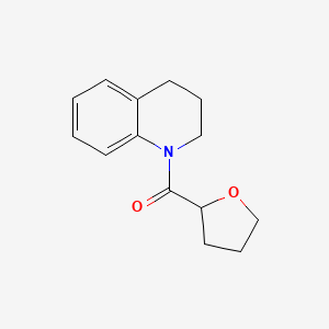 3,4-dihydroquinolin-1(2H)-yl(tetrahydrofuran-2-yl)methanone