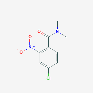 4-chloro-N,N-dimethyl-2-nitrobenzamide