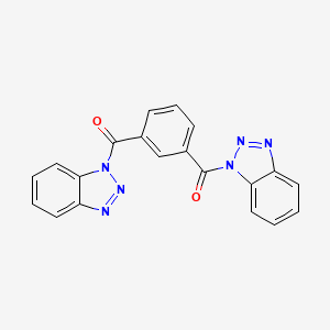 1H-1,2,3-benzotriazol-1-yl[3-(1H-1,2,3-benzotriazol-1-ylcarbonyl)phenyl]methanone