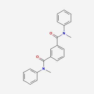 N,N'-Dimethyl-N,N'-diphenyl-isophthalamide