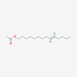 molecular formula C16H30O2 B110265 (E)-9-十四烯-1-醇醋酸酯 CAS No. 23192-82-7