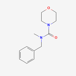 molecular formula C13H18N2O2 B11026501 N-benzyl-N-methylmorpholine-4-carboxamide 