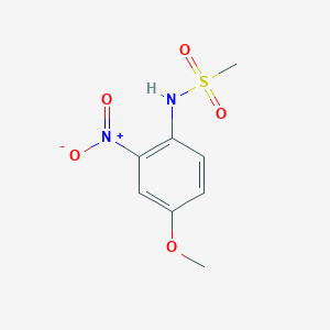 N-(4-methoxy-2-nitrophenyl)methanesulfonamide