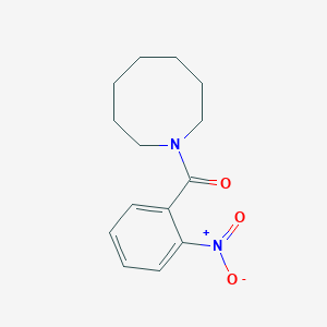 Azocan-1-yl(2-nitrophenyl)methanone