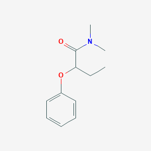 N,N-dimethyl-2-phenoxybutanamide