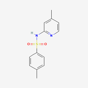 4-methyl-N-(4-methylpyridin-2-yl)benzenesulfonamide