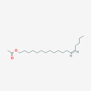 molecular formula C20H38O2 B110272 Z-13-十八碳烯-1-乙酸酯 CAS No. 60037-58-3