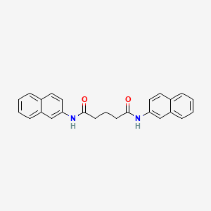 N,N'-di(naphthalen-2-yl)pentanediamide