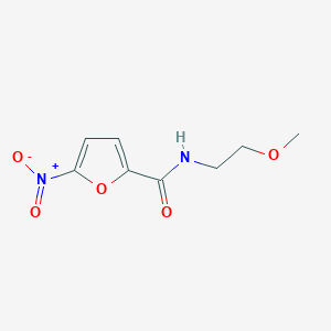 N-(2-methoxyethyl)-5-nitrofuran-2-carboxamide