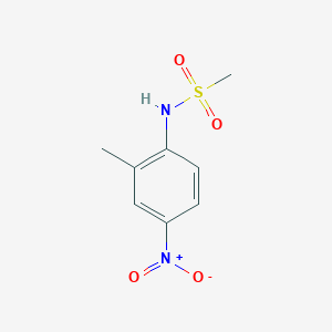 N-(2-methyl-4-nitrophenyl)methanesulfonamide