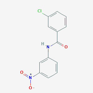 3-chloro-N-(3-nitrophenyl)benzamide