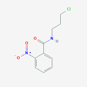 N-(3-chloropropyl)-2-nitrobenzamide