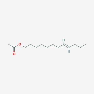 molecular formula C14H26O2 B110282 (E)-8-十二碳烯-1-基乙酸酯 CAS No. 38363-29-0