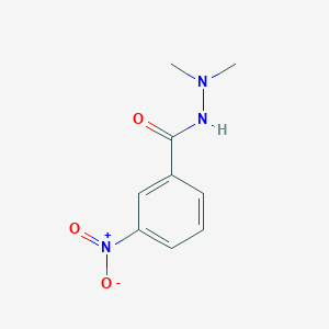 N',N'-dimethyl-3-nitrobenzohydrazide