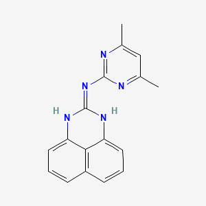 N-(4,6-dimethylpyrimidin-2-yl)-1H-perimidin-2-amine