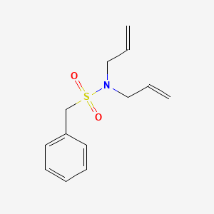 [Benzylsulfonyl]diprop-2-enylamine