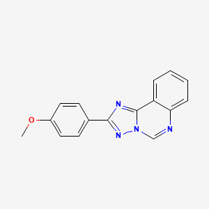 2-(4-Methoxyphenyl)[1,2,4]triazolo[1,5-c]quinazoline