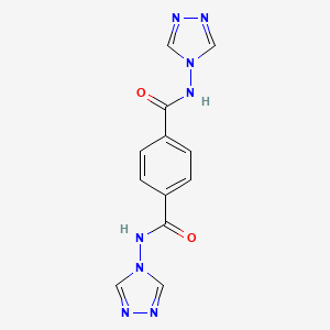 N,N'-di(4H-1,2,4-triazol-4-yl)benzene-1,4-dicarboxamide