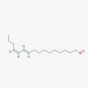 molecular formula C₁₆H₃₀O B110295 蚕蛾信息素 CAS No. 765-17-3