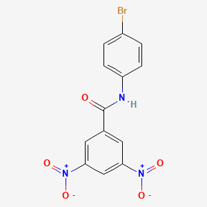 N-(4-bromophenyl)-3,5-dinitrobenzamide