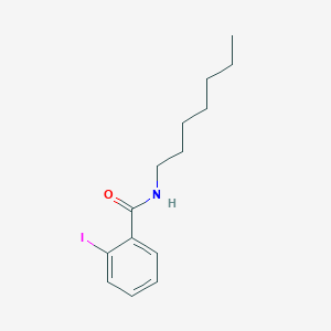 N-heptyl-2-iodobenzamide