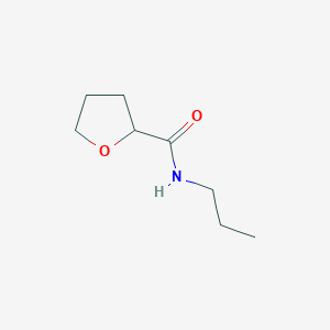 molecular formula C8H15NO2 B11030024 N-Propyltetrahydrofuran-2-carboxamide 