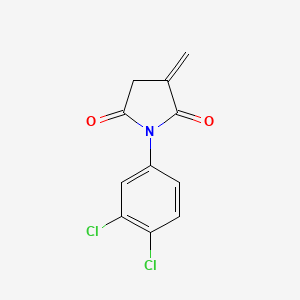 1-(3,4-Dichlorophenyl)-3-methylidenepyrrolidine-2,5-dione