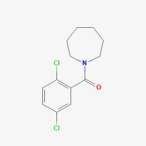 molecular formula C13H15Cl2NO B11031136 Azepan-1-yl(2,5-dichlorophenyl)methanone 