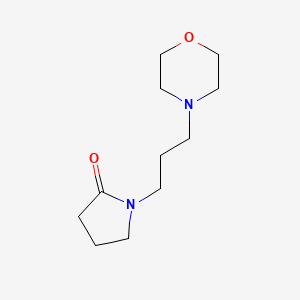 1-(3-Morpholin-4-ylpropyl)pyrrolidin-2-one