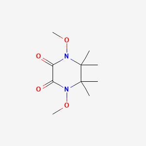 1,4-Dimethoxy-5,5,6,6-tetramethylpiperazine-2,3-dione