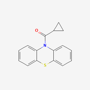 Cyclopropyl-phenothiazin-10-yl-methanone