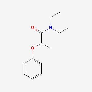 N,N-diethyl-2-phenoxypropanamide