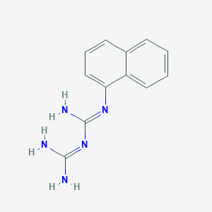 1-(Diaminomethylidene)-2-naphthalen-1-ylguanidine