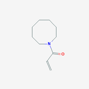 molecular formula C10H17NO B11032638 1-(1-Azocanyl)-2-propen-1-one 