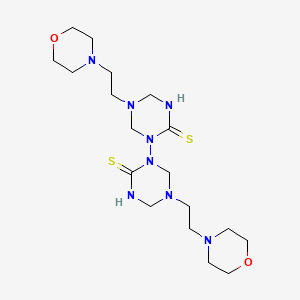 molecular formula C18H34N8O2S2 B11032791 C18H34N8O2S2 