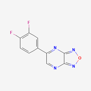 5-(3,4-Difluorophenyl)[1,2,5]oxadiazolo[3,4-b]pyrazine