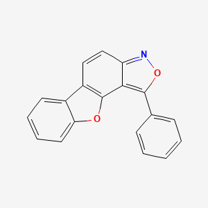 molecular formula C19H11NO2 B11033137 1-Phenyl[1]benzofuro[2,3-e][2,1]benzoxazole 