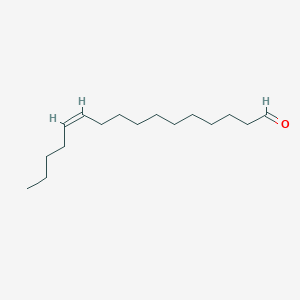 molecular formula C16H30O B110332 (Z)-11-十六碳烯醛 CAS No. 53939-28-9