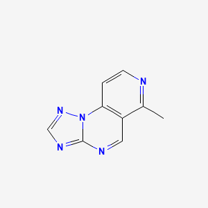 6-Methylpyrido[3,4-e][1,2,4]triazolo[1,5-a]pyrimidine