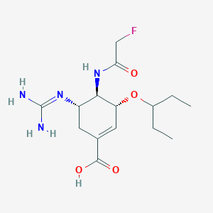 molecular formula C15H25FN4O4 B11034536 MK7HP94Zup CAS No. 1448435-38-8