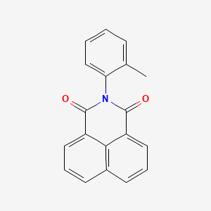 2-(2-methylphenyl)-1H-benzo[de]isoquinoline-1,3(2H)-dione