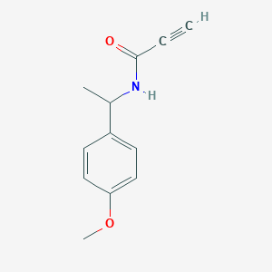 N-[1-(4-Methoxyphenyl)ethyl]prop-2-ynamide