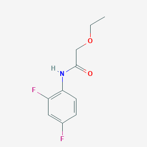 molecular formula C10H11F2NO2 B11035285 N-(2,4-difluorophenyl)-2-ethoxyacetamide 