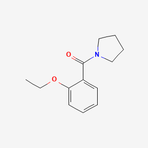 (2-Ethoxyphenyl)(pyrrolidin-1-yl)methanone