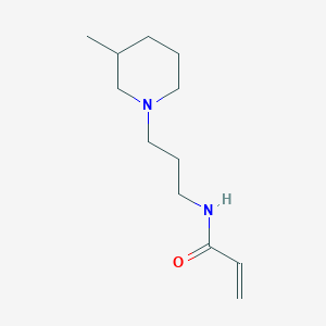 N-[3-(3-Methylpiperidino)propyl]acrylamide