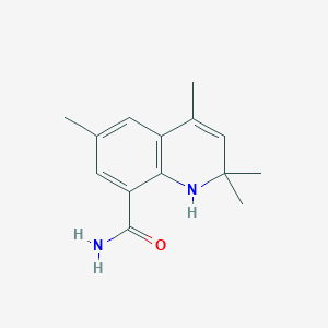 2,2,4,6-Tetramethyl-1,2-dihydroquinoline-8-carboxamide