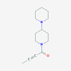 1'-But-2-ynoyl-1,4'-bipiperidine