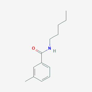 3-methyl-N-pentylbenzamide