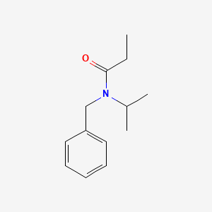 N-benzyl-N-(propan-2-yl)propanamide